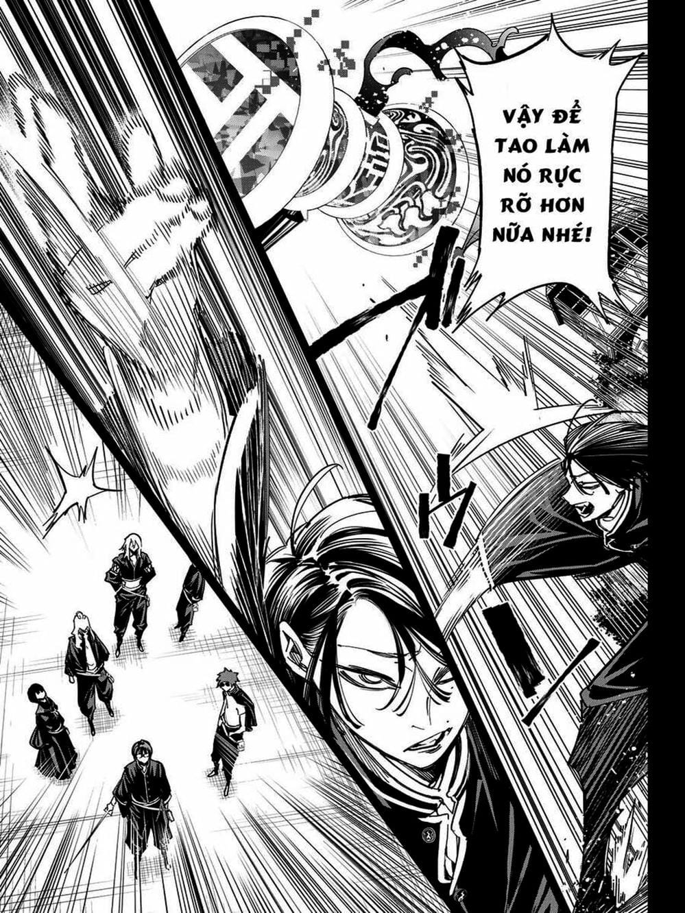 Truyện Tranh Tài Khoản Ma Quái - Shikabanegari trang 8