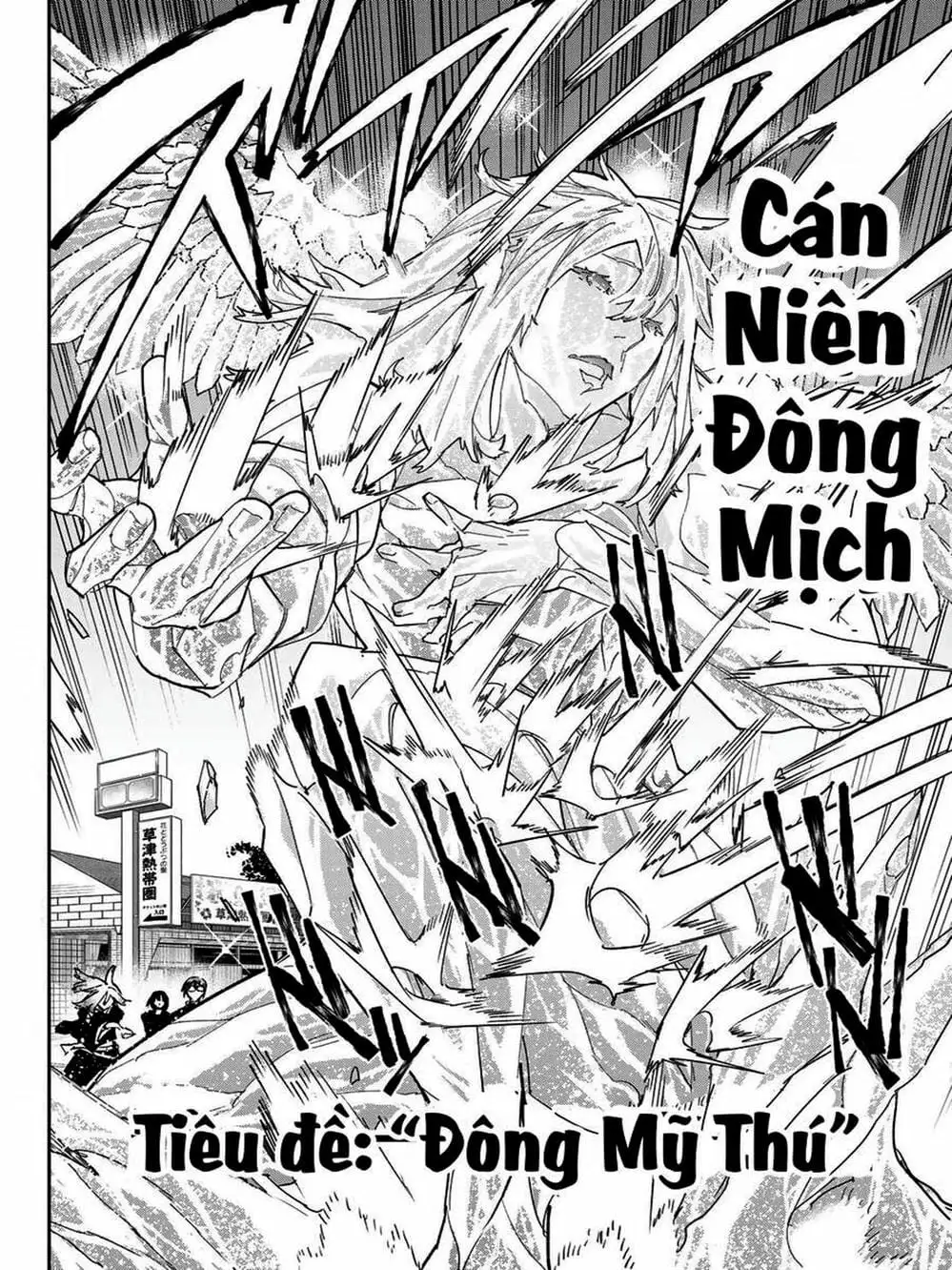 Truyện Tranh Tài Khoản Ma Quái - Shikabanegari trang 8