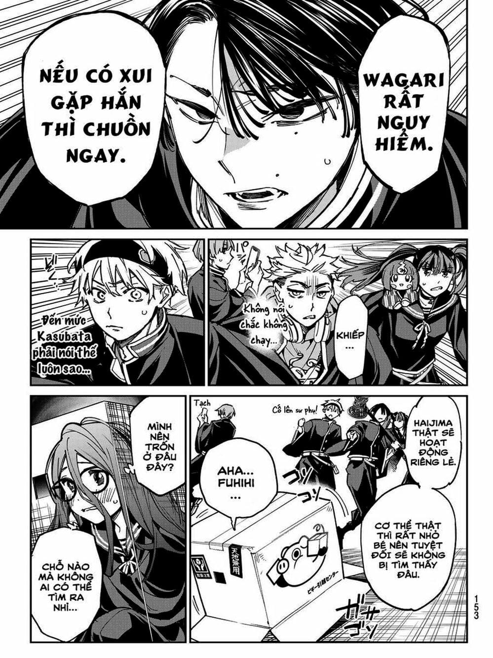 Truyện Tranh Tài Khoản Ma Quái - Shikabanegari trang 8