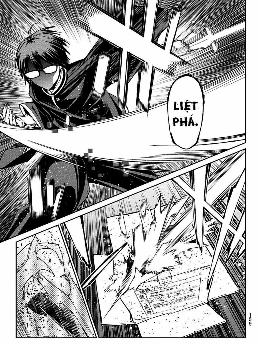Truyện Tranh Tài Khoản Ma Quái - Shikabanegari trang 8