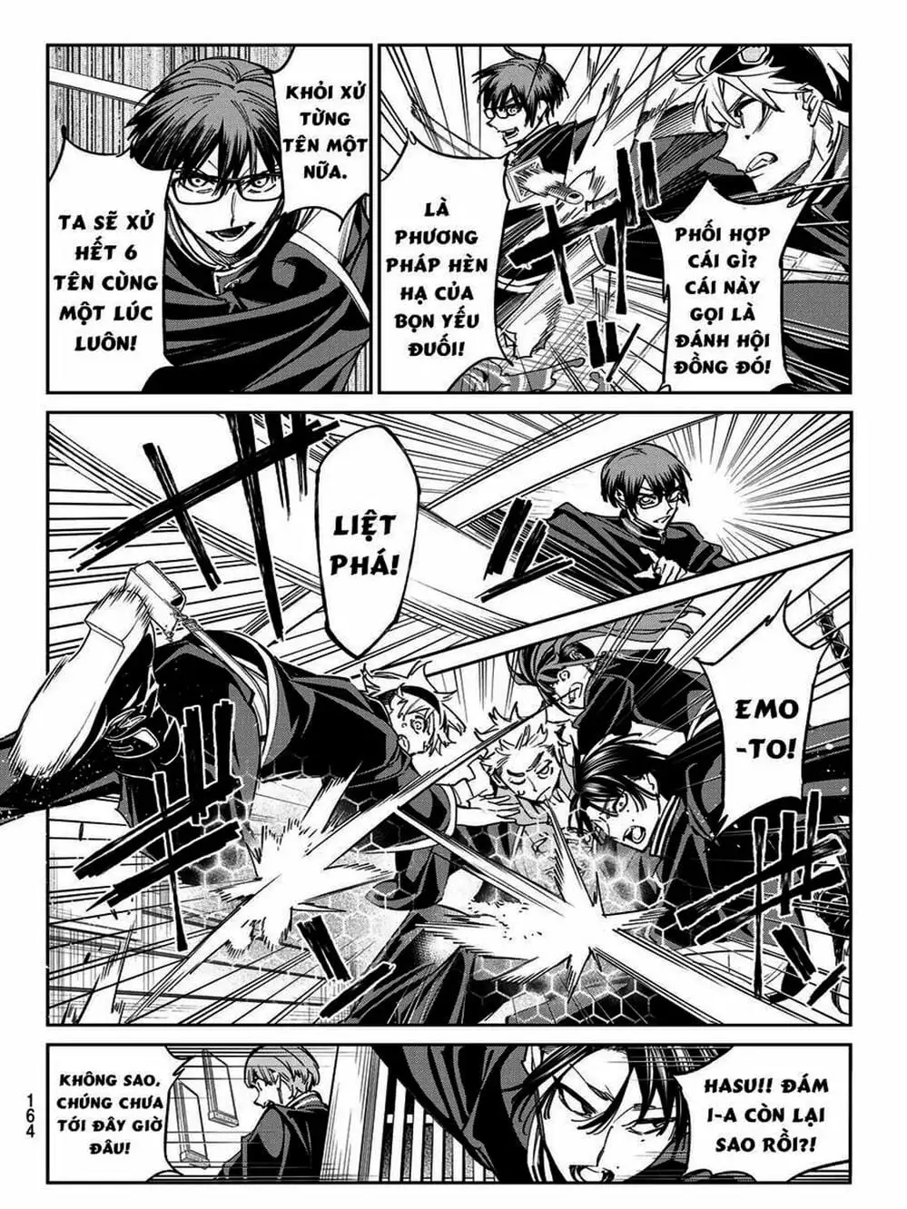Truyện Tranh Tài Khoản Ma Quái - Shikabanegari trang 8