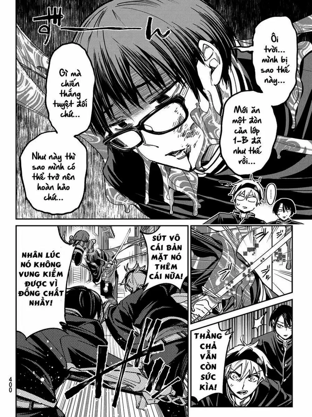 Truyện Tranh Tài Khoản Ma Quái - Shikabanegari trang 8