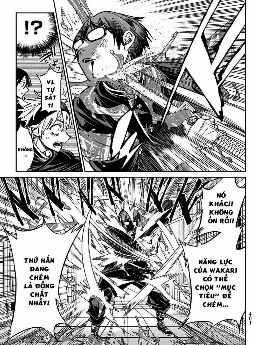 Truyện Tranh Tài Khoản Ma Quái - Shikabanegari trang 8