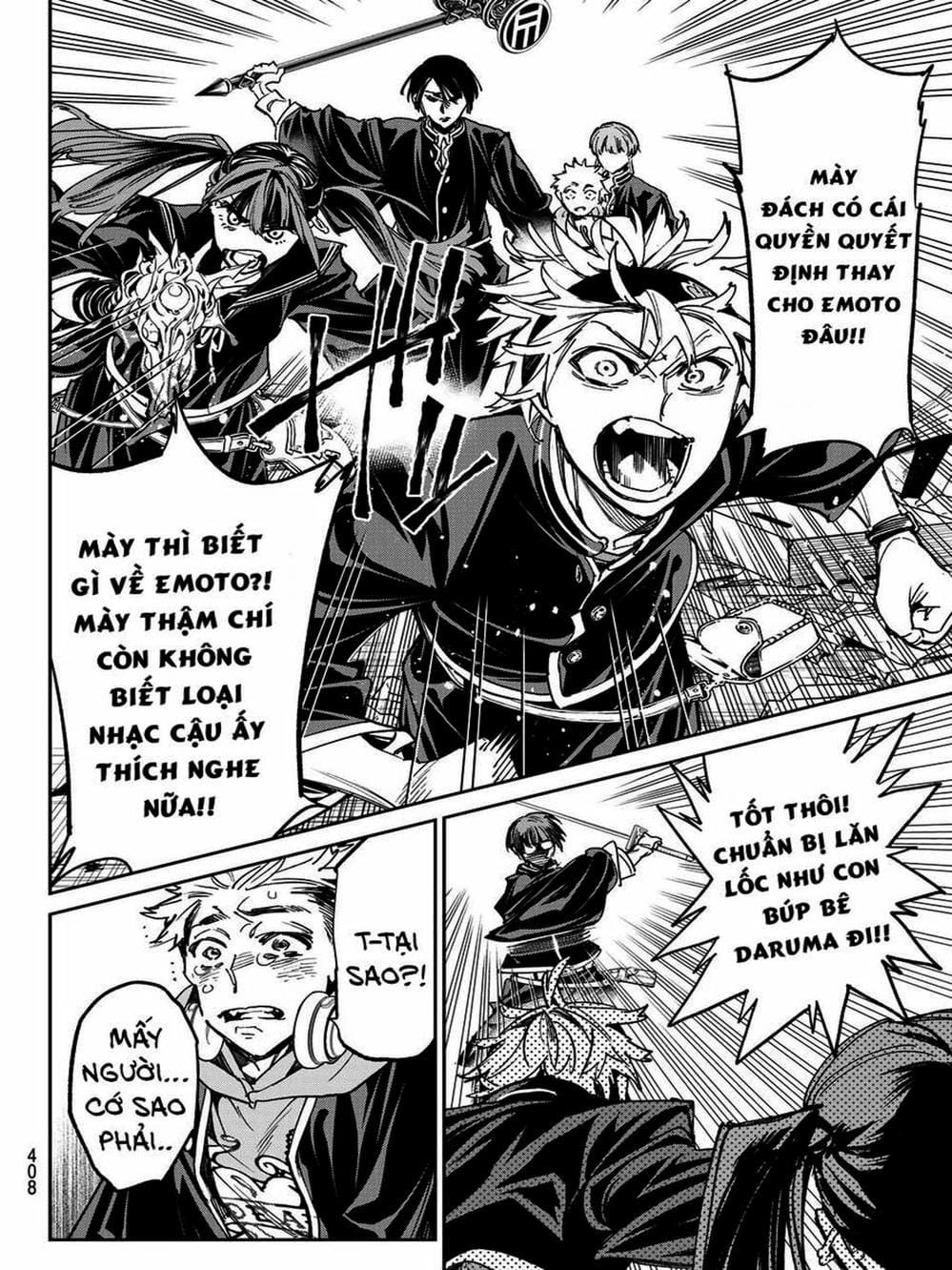 Truyện Tranh Tài Khoản Ma Quái - Shikabanegari trang 8