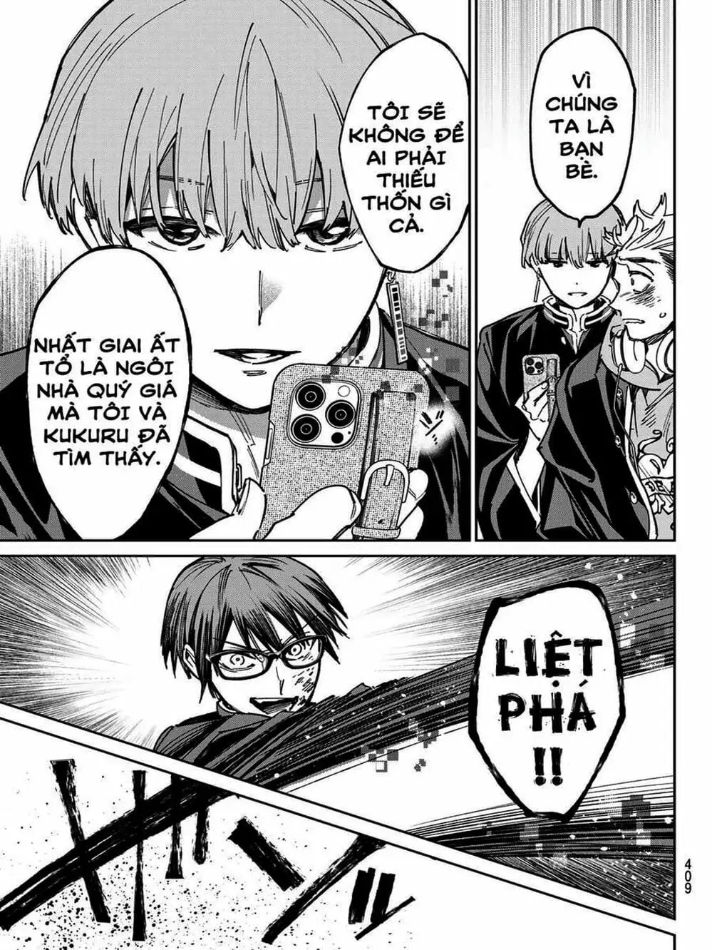 Truyện Tranh Tài Khoản Ma Quái - Shikabanegari trang 8