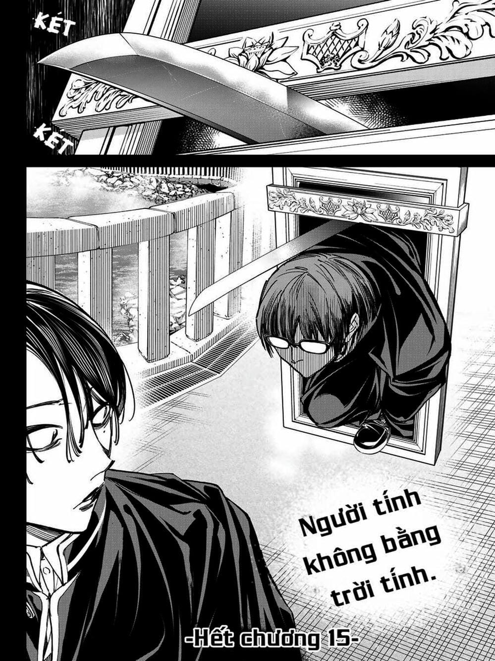Truyện Tranh Tài Khoản Ma Quái - Shikabanegari trang 8
