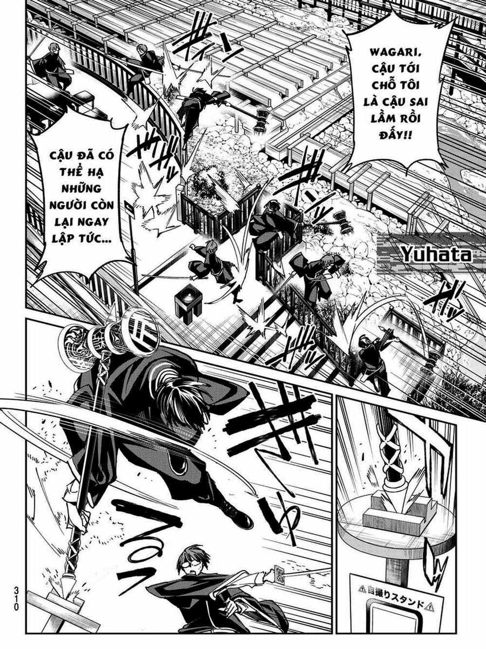 Truyện Tranh Tài Khoản Ma Quái - Shikabanegari trang 8