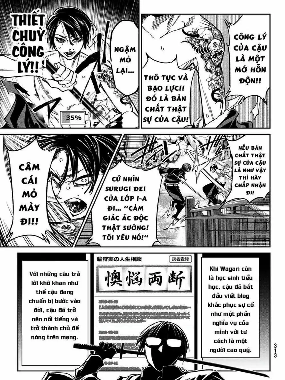 Truyện Tranh Tài Khoản Ma Quái - Shikabanegari trang 8