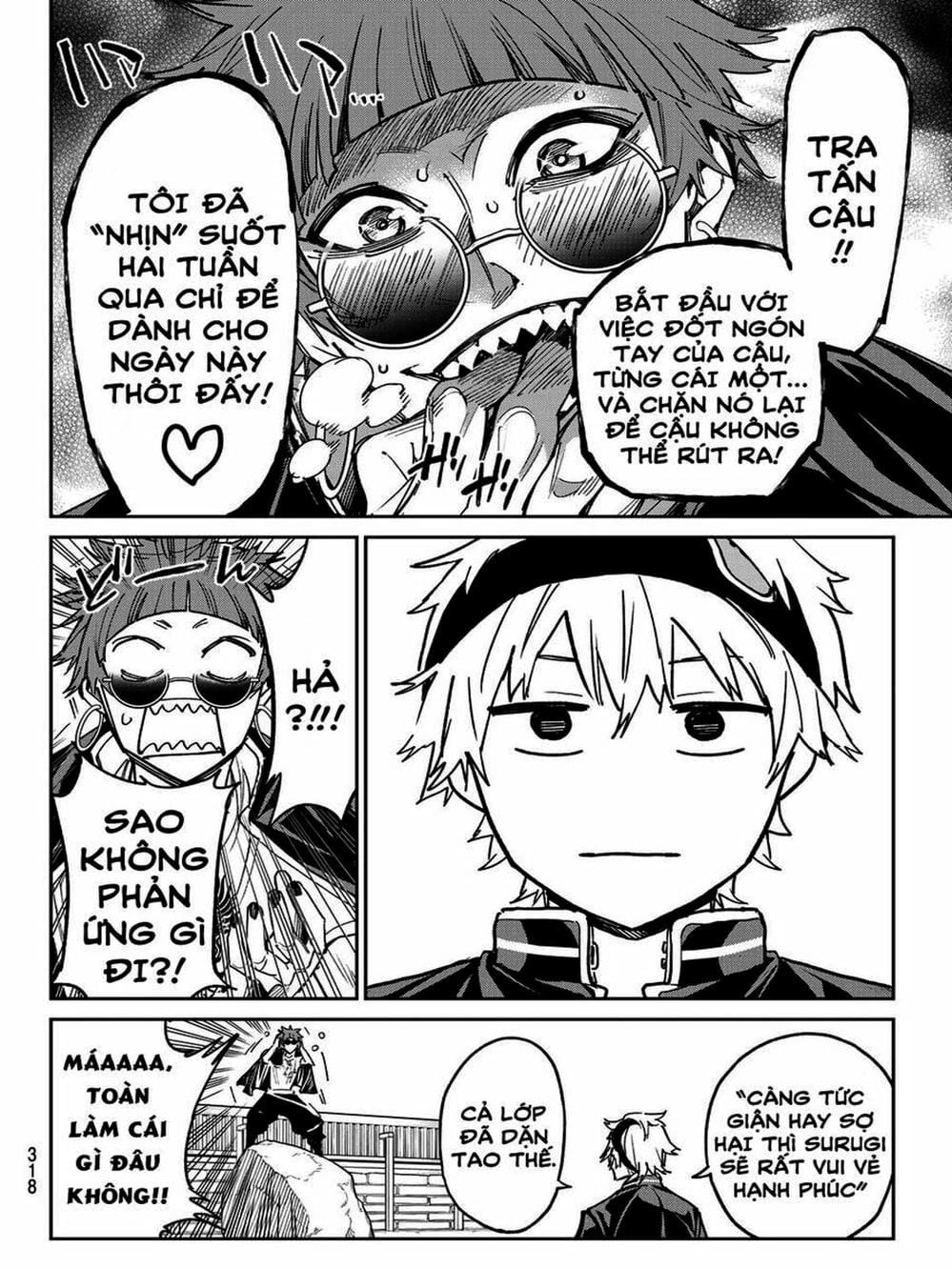 Truyện Tranh Tài Khoản Ma Quái - Shikabanegari trang 8