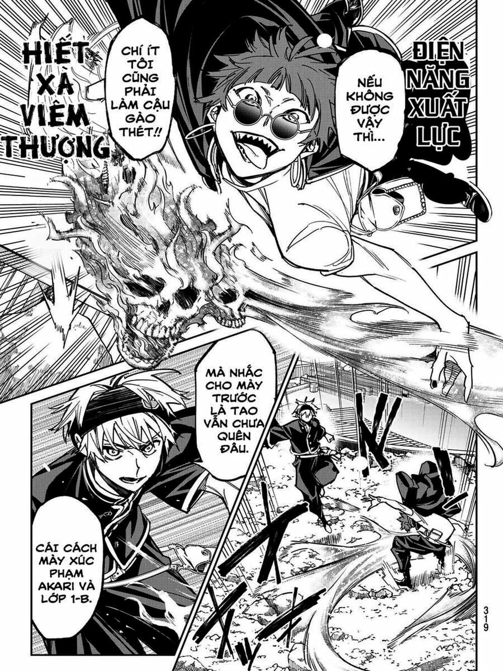 Truyện Tranh Tài Khoản Ma Quái - Shikabanegari trang 8