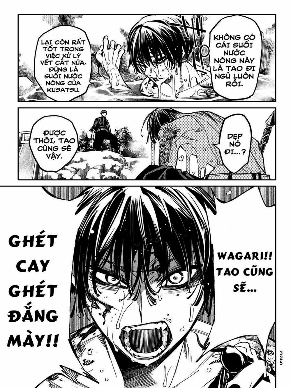 Truyện Tranh Tài Khoản Ma Quái - Shikabanegari trang 8