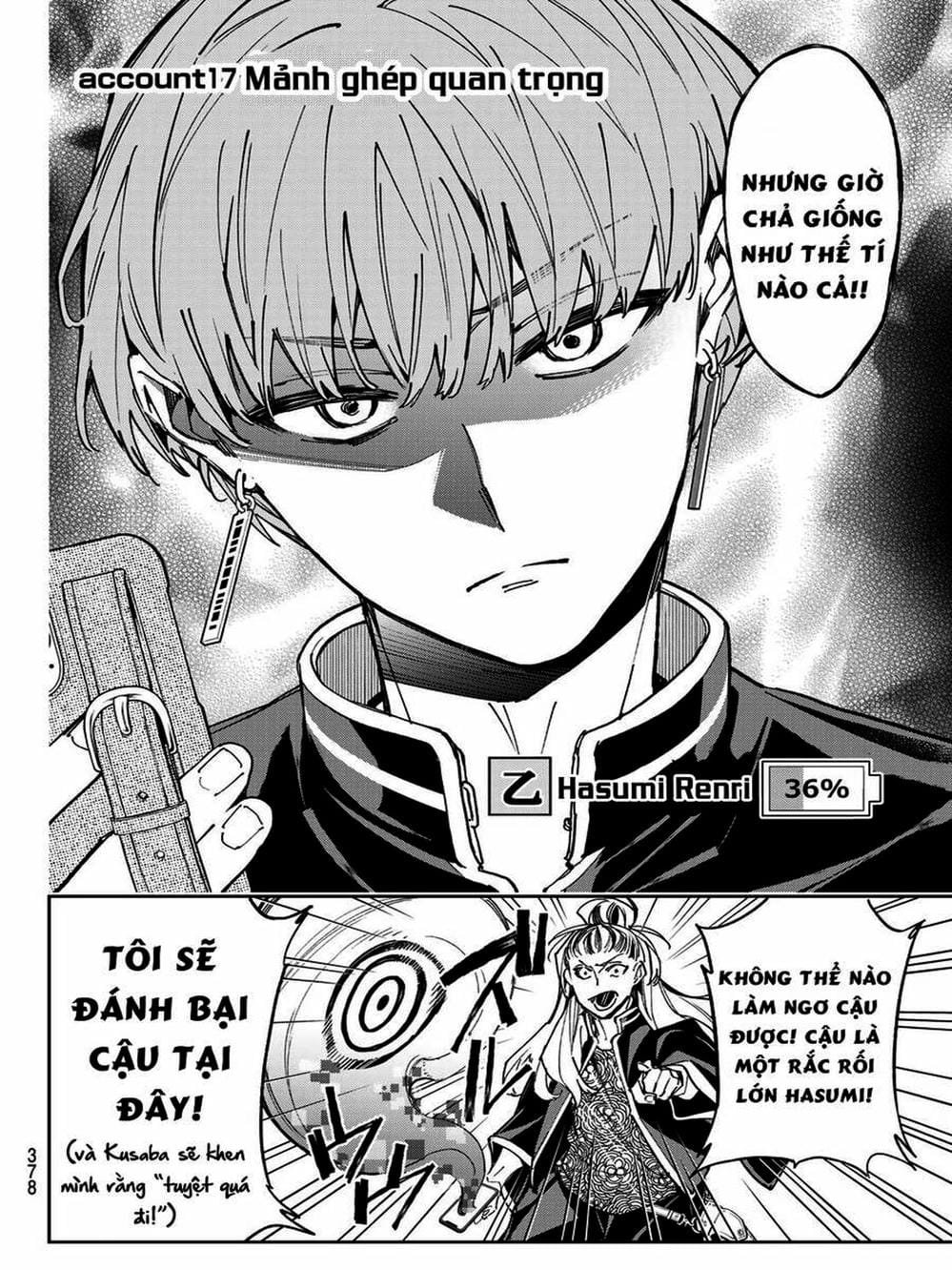 Truyện Tranh Tài Khoản Ma Quái - Shikabanegari trang 8