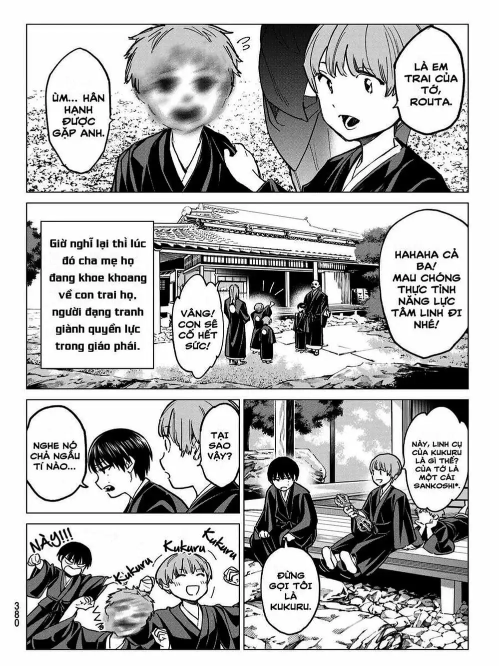 Truyện Tranh Tài Khoản Ma Quái - Shikabanegari trang 8