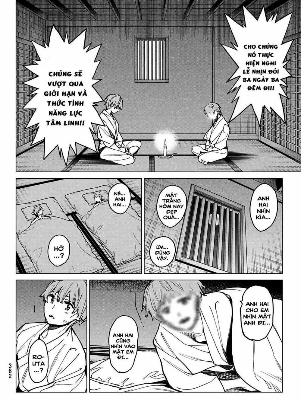 Truyện Tranh Tài Khoản Ma Quái - Shikabanegari trang 8