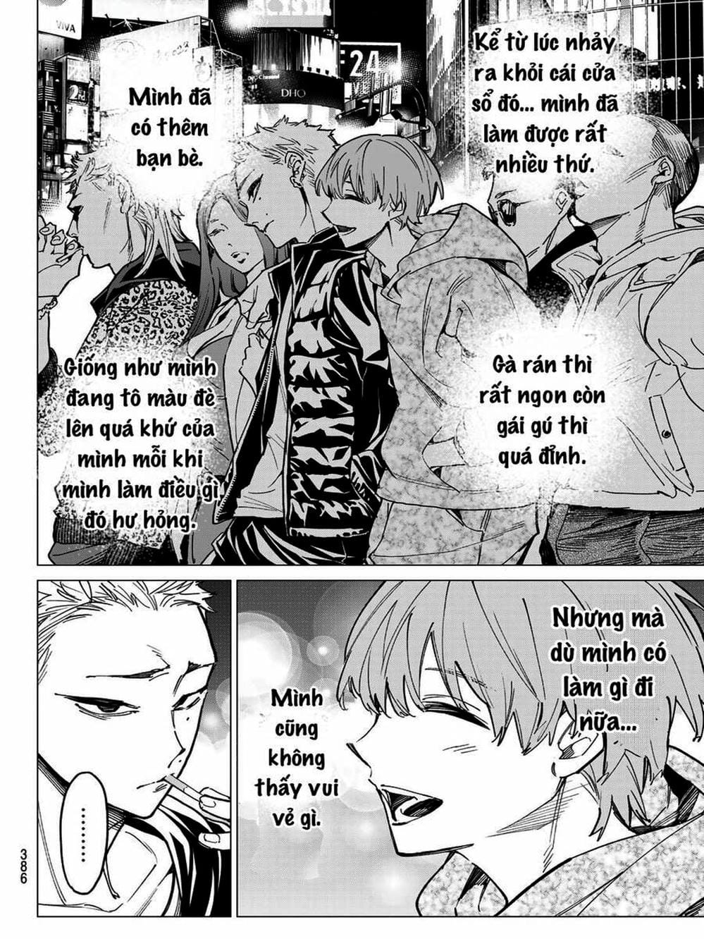 Truyện Tranh Tài Khoản Ma Quái - Shikabanegari trang 8