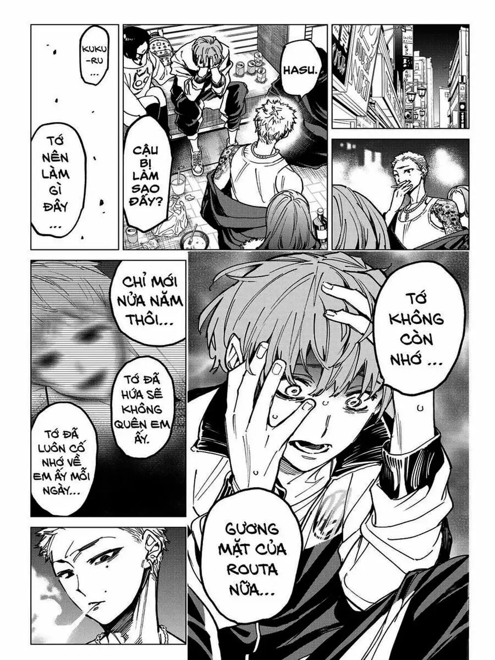 Truyện Tranh Tài Khoản Ma Quái - Shikabanegari trang 8