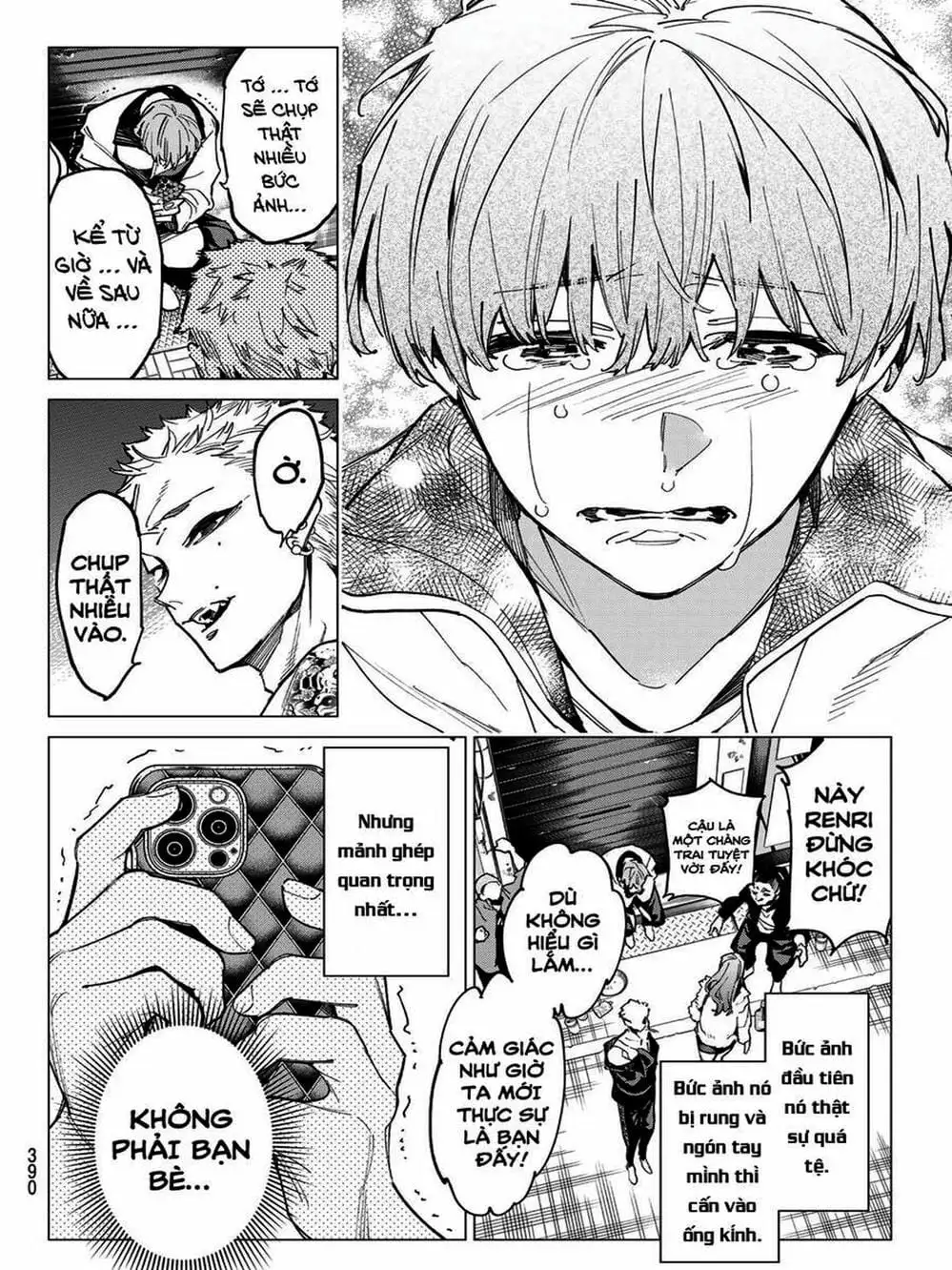 Truyện Tranh Tài Khoản Ma Quái - Shikabanegari trang 8