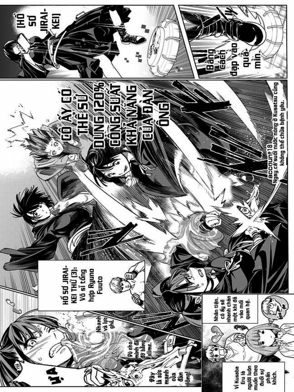 Truyện Tranh Tài Khoản Ma Quái - Shikabanegari trang 8