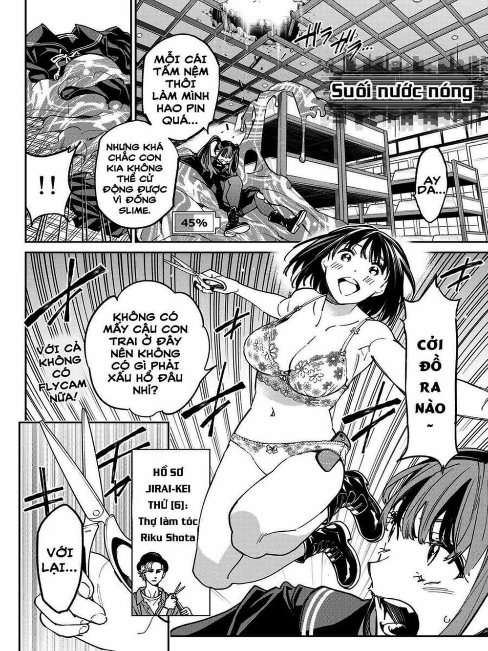 Truyện Tranh Tài Khoản Ma Quái - Shikabanegari trang 8