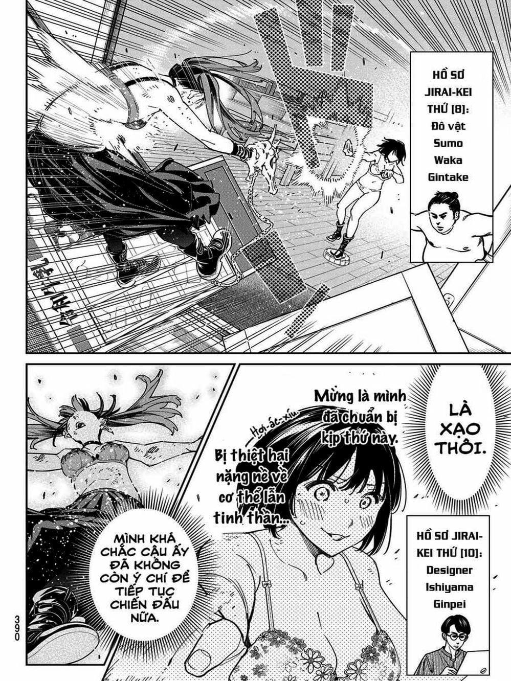 Truyện Tranh Tài Khoản Ma Quái - Shikabanegari trang 8