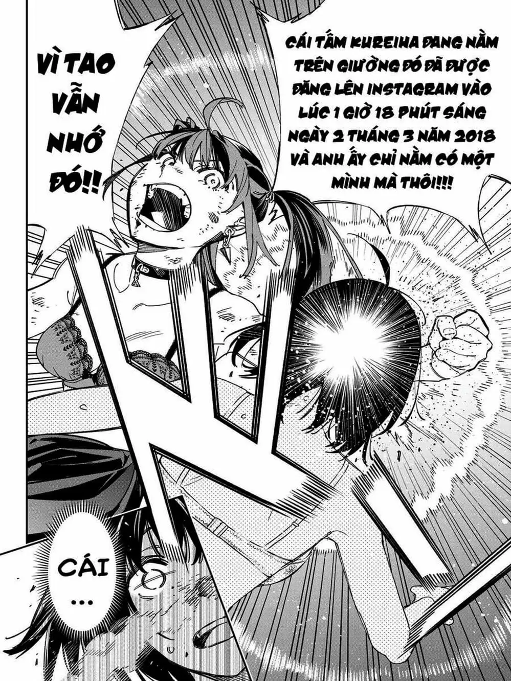 Truyện Tranh Tài Khoản Ma Quái - Shikabanegari trang 8