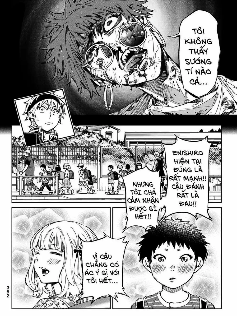 Truyện Tranh Tài Khoản Ma Quái - Shikabanegari trang 8