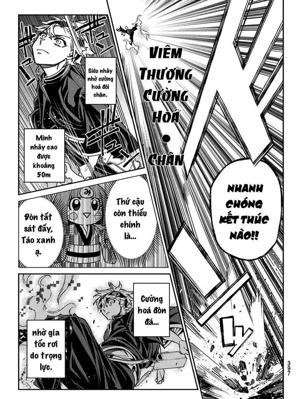 Truyện Tranh Tài Khoản Ma Quái - Shikabanegari trang 8