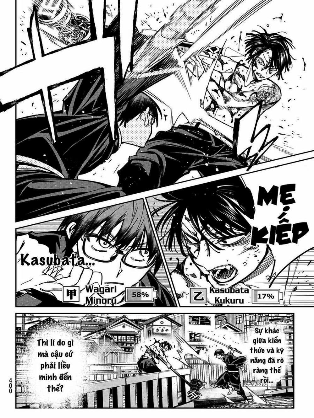 Truyện Tranh Tài Khoản Ma Quái - Shikabanegari trang 8