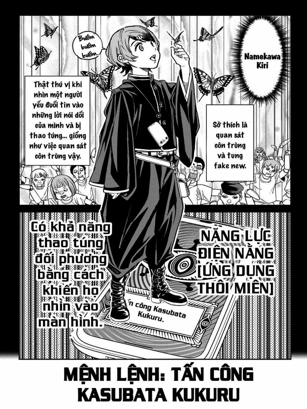Truyện Tranh Tài Khoản Ma Quái - Shikabanegari trang 8