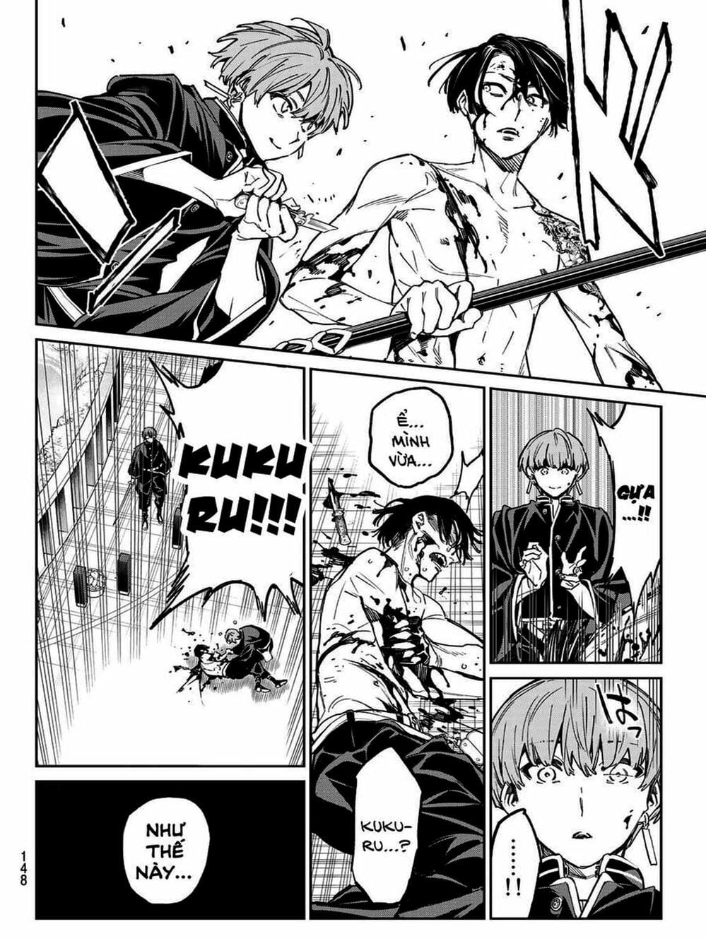 Truyện Tranh Tài Khoản Ma Quái - Shikabanegari trang 8