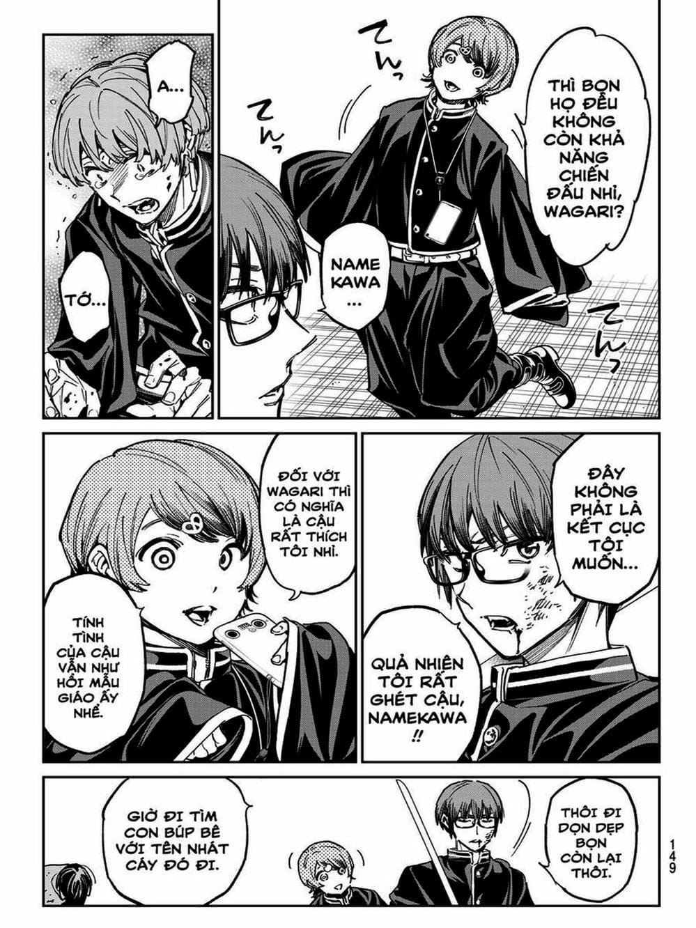 Truyện Tranh Tài Khoản Ma Quái - Shikabanegari trang 8