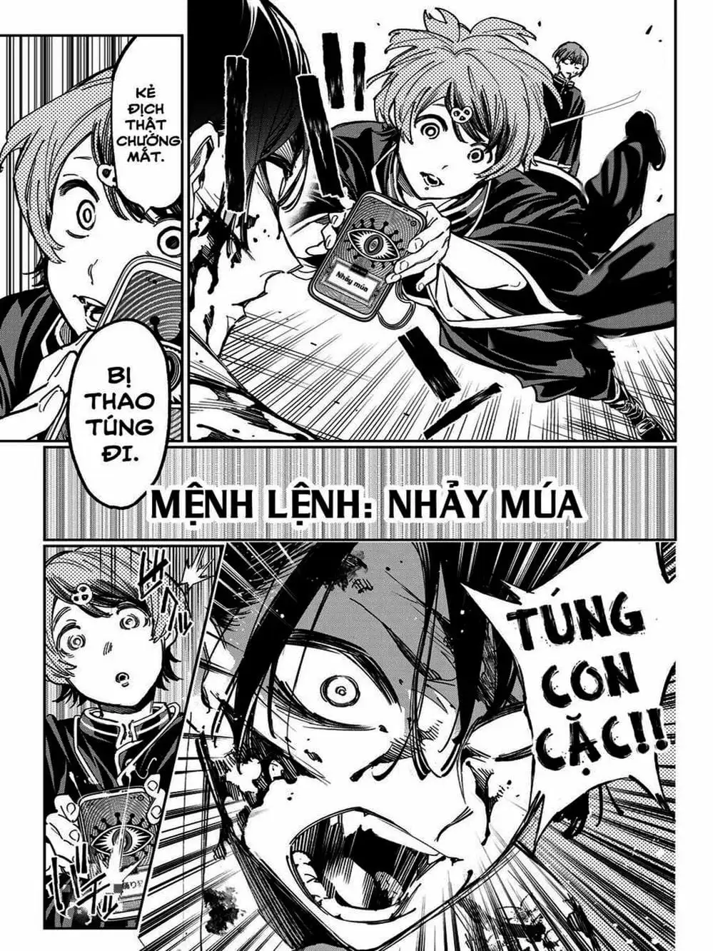 Truyện Tranh Tài Khoản Ma Quái - Shikabanegari trang 8