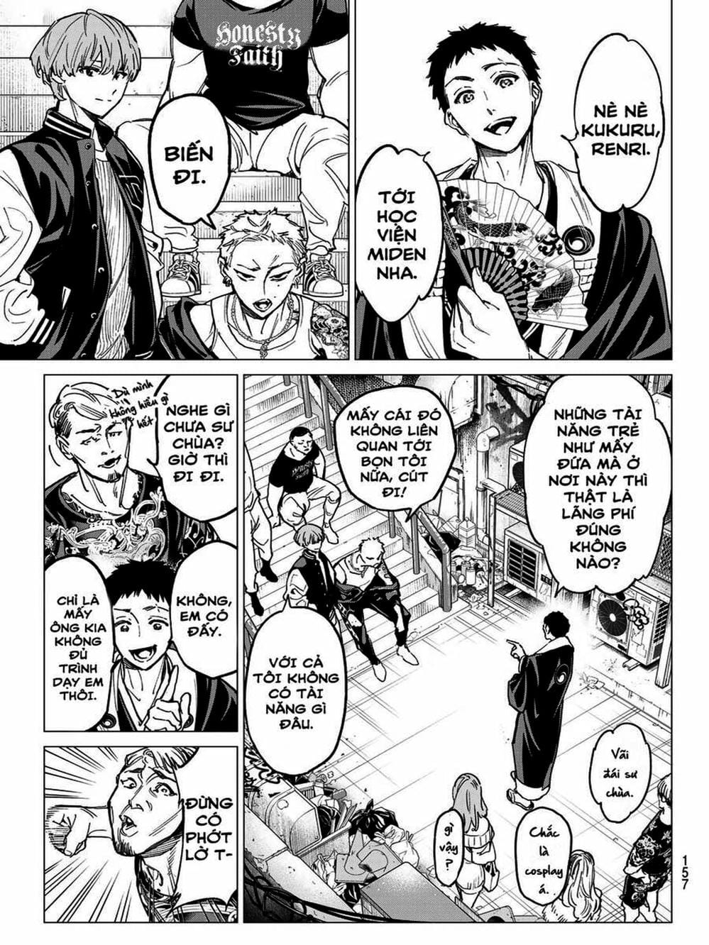 Truyện Tranh Tài Khoản Ma Quái - Shikabanegari trang 8