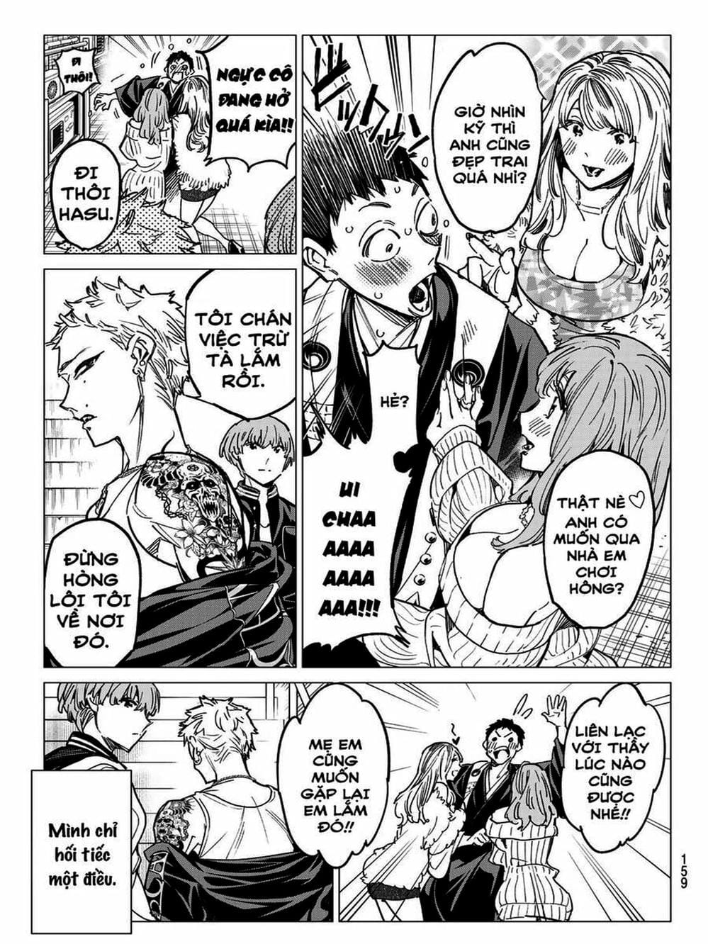 Truyện Tranh Tài Khoản Ma Quái - Shikabanegari trang 8