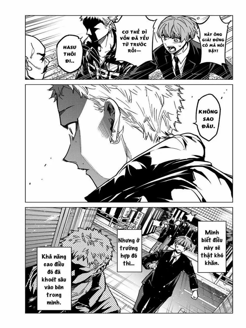 Truyện Tranh Tài Khoản Ma Quái - Shikabanegari trang 8