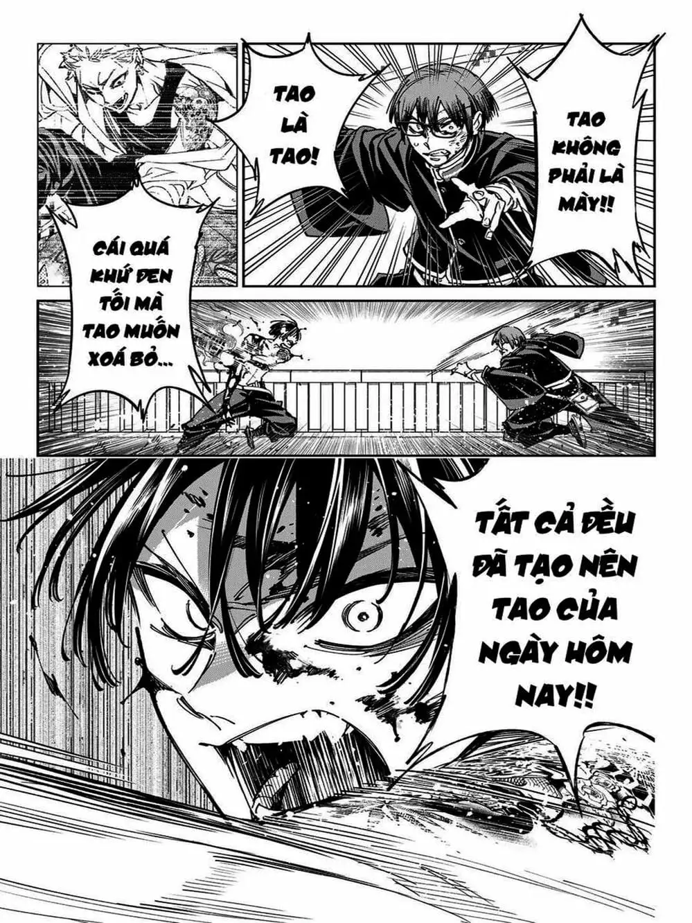 Truyện Tranh Tài Khoản Ma Quái - Shikabanegari trang 8