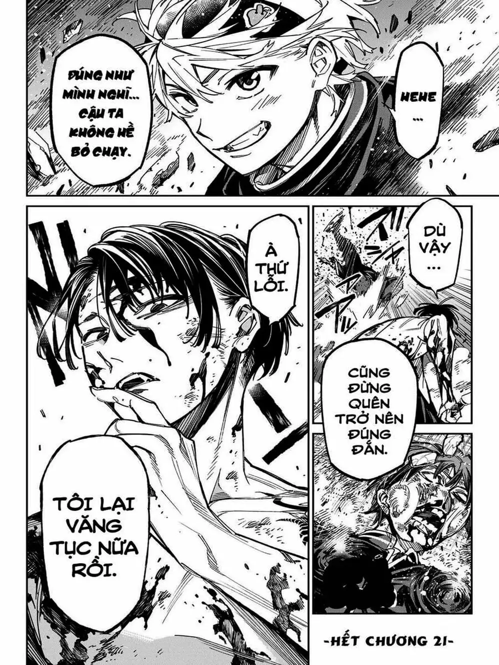 Truyện Tranh Tài Khoản Ma Quái - Shikabanegari trang 8