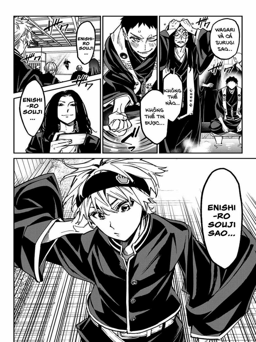 Truyện Tranh Tài Khoản Ma Quái - Shikabanegari trang 8