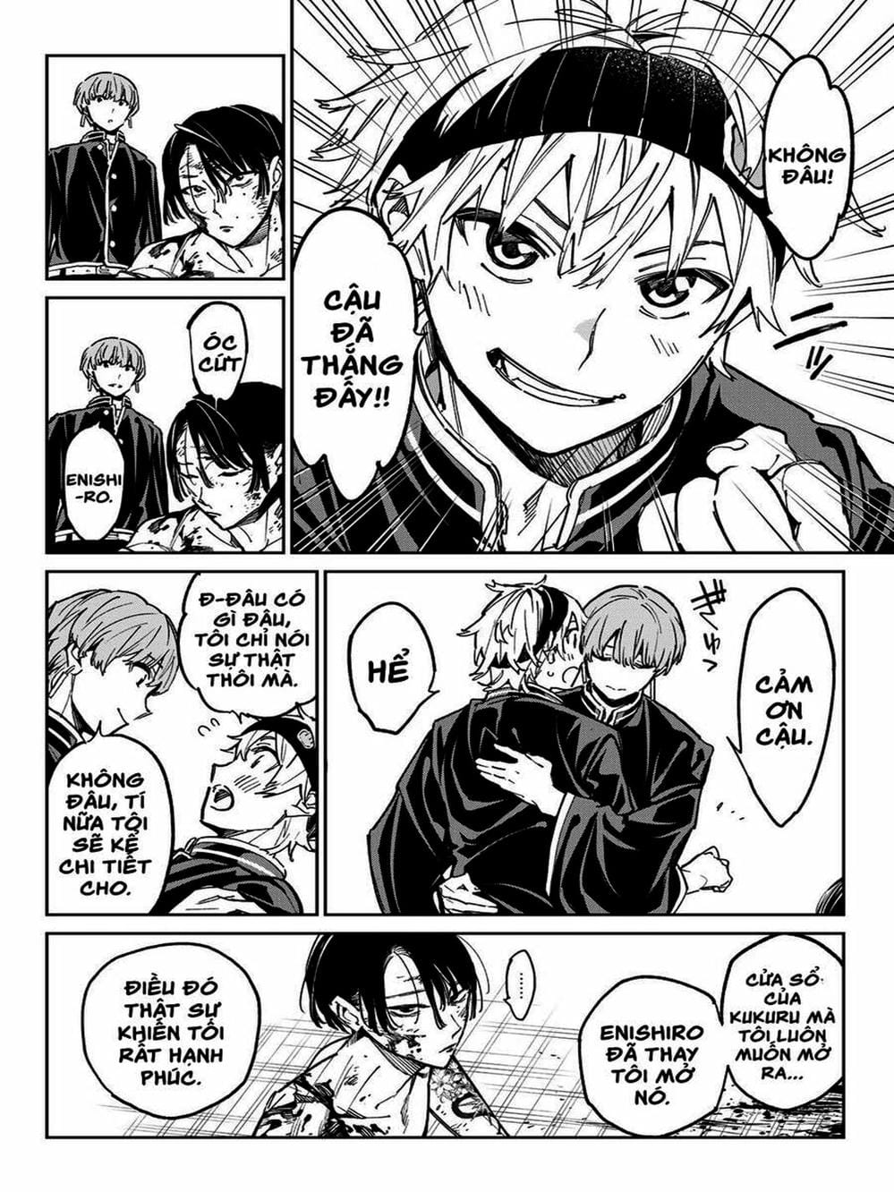 Truyện Tranh Tài Khoản Ma Quái - Shikabanegari trang 8