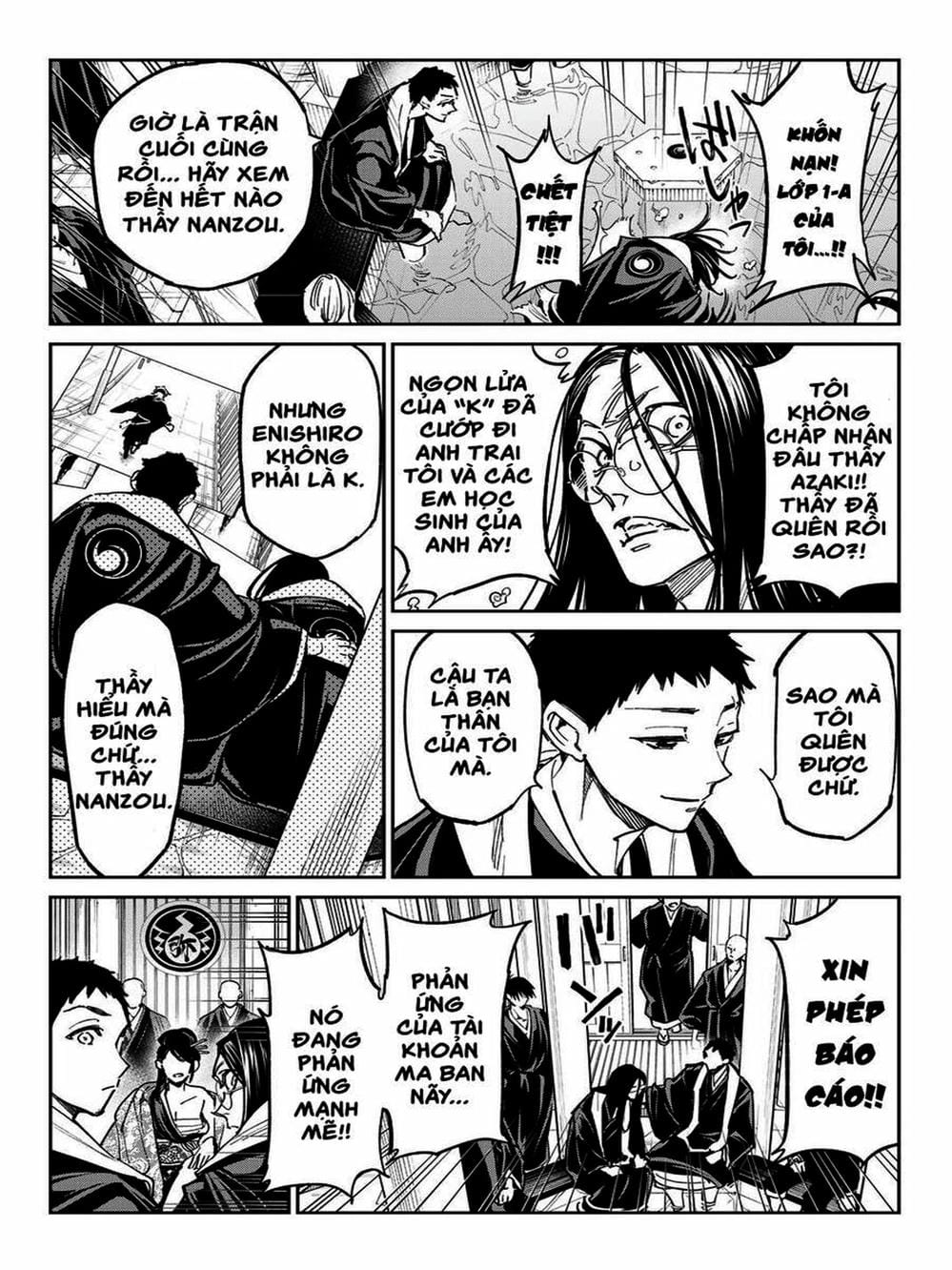 Truyện Tranh Tài Khoản Ma Quái - Shikabanegari trang 8