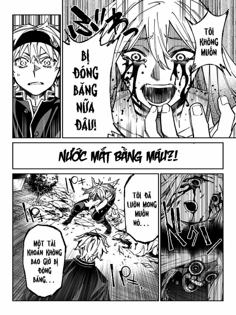 Truyện Tranh Tài Khoản Ma Quái - Shikabanegari trang 8