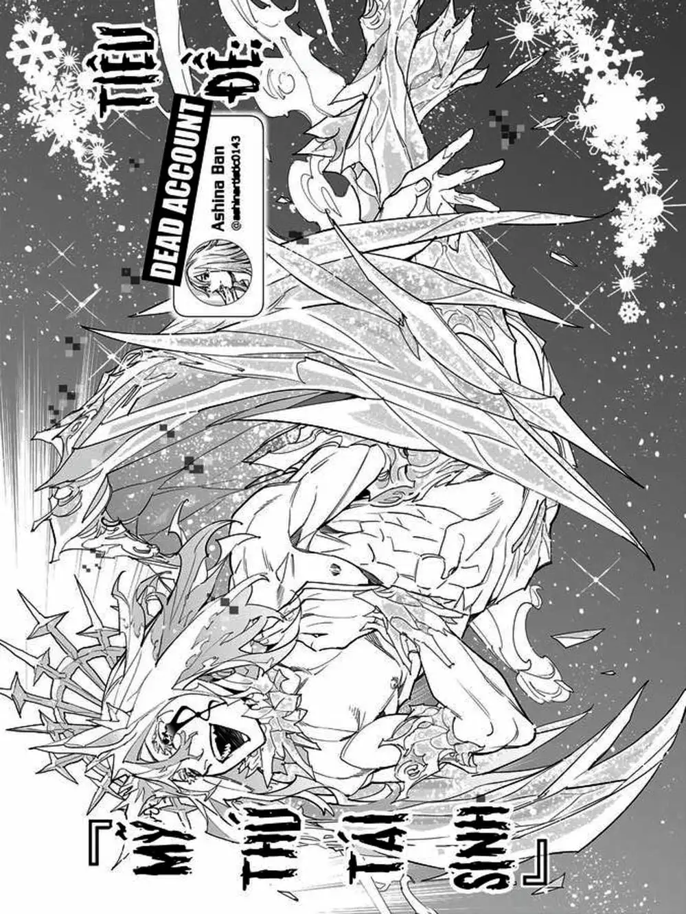 Truyện Tranh Tài Khoản Ma Quái - Shikabanegari trang 8