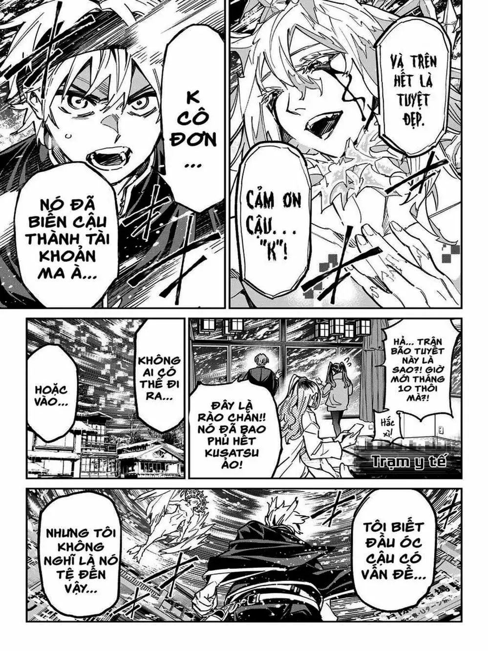 Truyện Tranh Tài Khoản Ma Quái - Shikabanegari trang 8