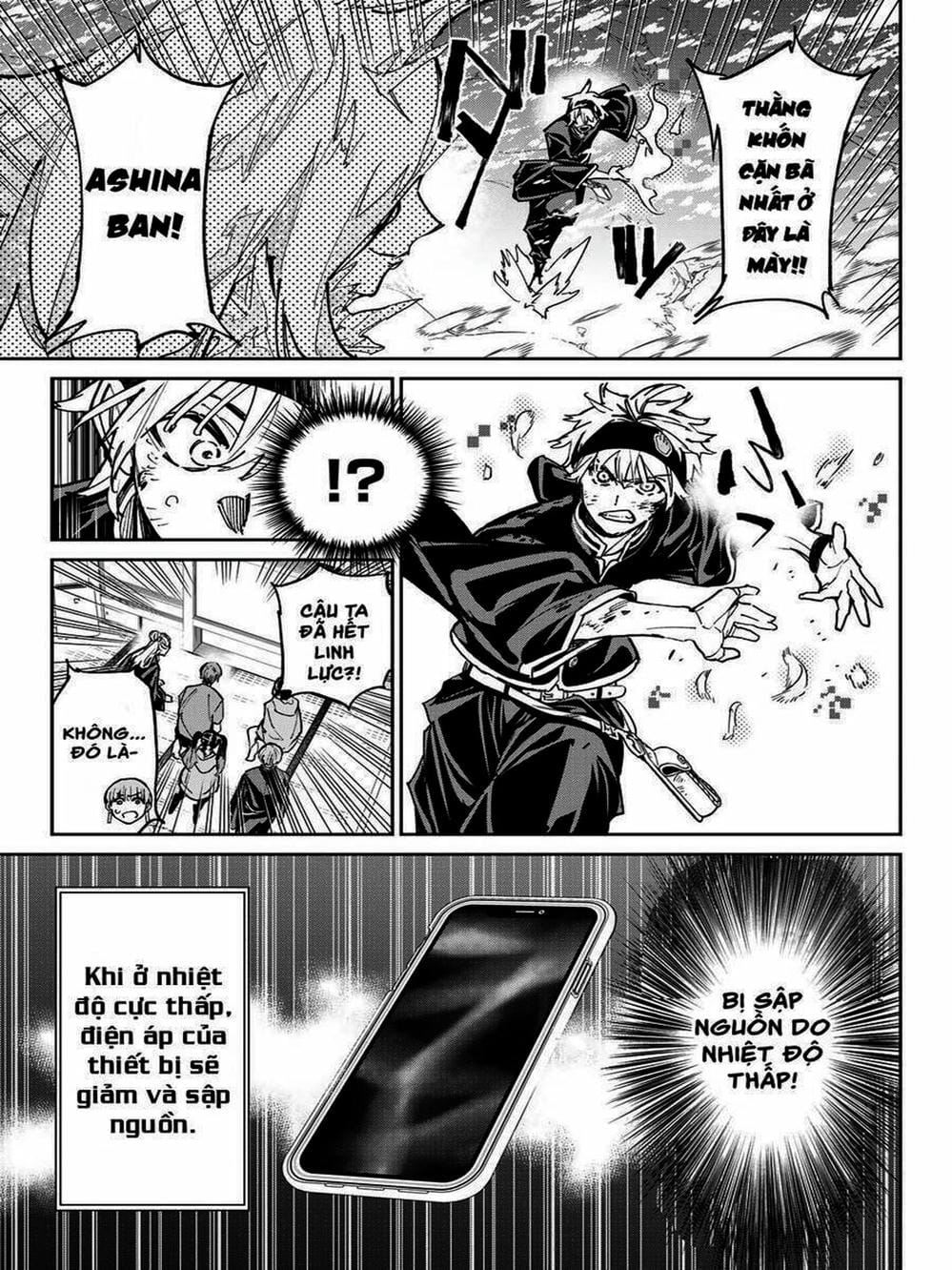 Truyện Tranh Tài Khoản Ma Quái - Shikabanegari trang 8
