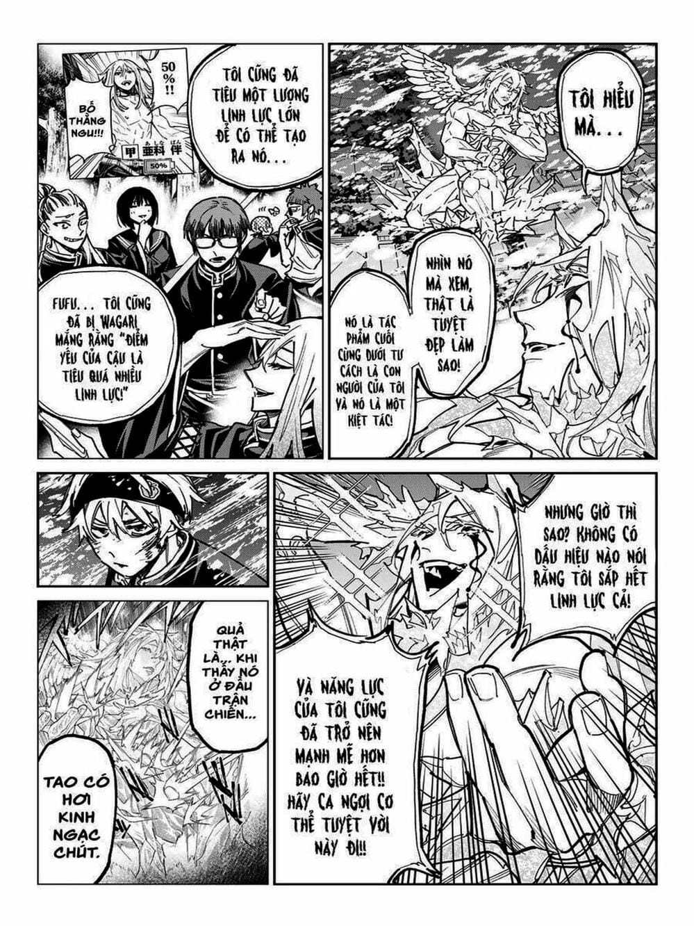 Truyện Tranh Tài Khoản Ma Quái - Shikabanegari trang 8