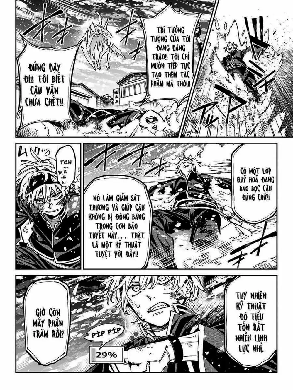 Truyện Tranh Tài Khoản Ma Quái - Shikabanegari trang 8