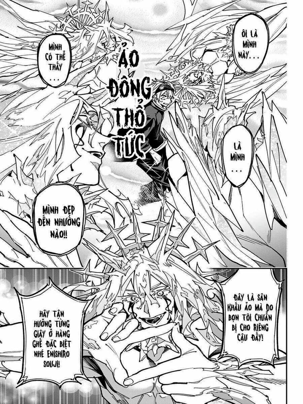 Truyện Tranh Tài Khoản Ma Quái - Shikabanegari trang 8