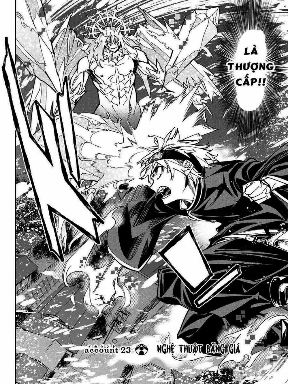 Truyện Tranh Tài Khoản Ma Quái - Shikabanegari trang 8