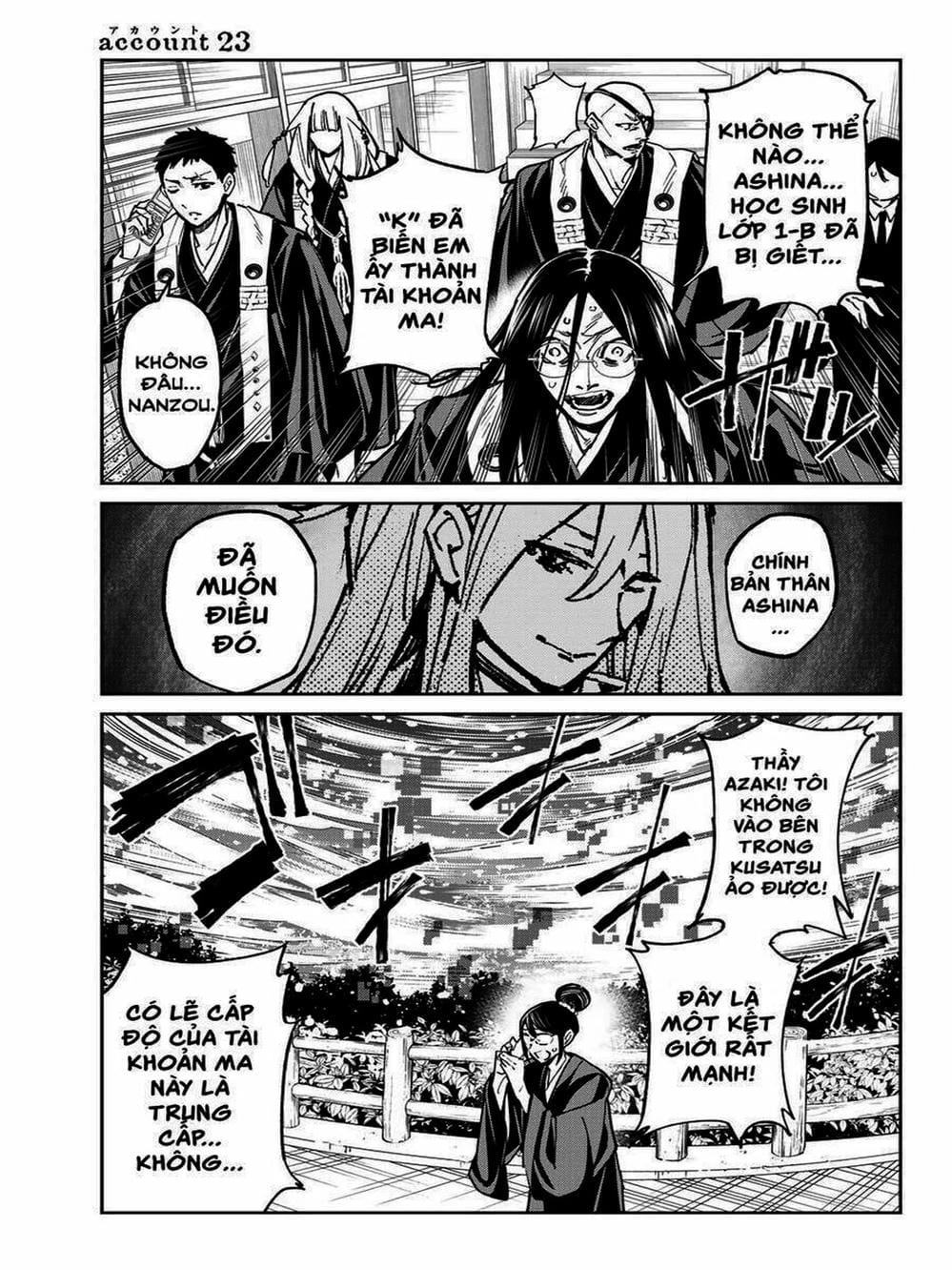 Truyện Tranh Tài Khoản Ma Quái - Shikabanegari trang 8