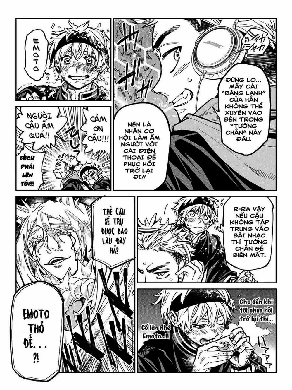 Truyện Tranh Tài Khoản Ma Quái - Shikabanegari trang 8